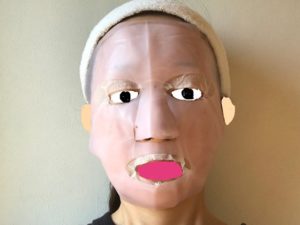 ダイソー シリコンマスク