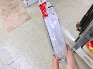 ダイソー 隙間テープ 種類
