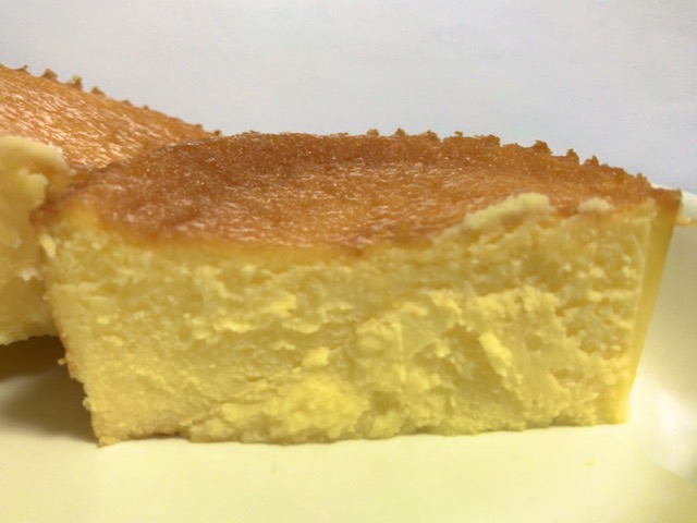 セブン バスクチーズケーキ