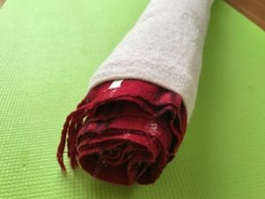 ゼロトレのタオル