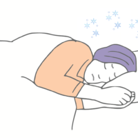 寝る時に頭が寒い、頭が冷える時の防寒対策や温めるグッズ